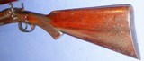 * Antique 1890 JANSSEN COACH SHOTGUN SxS HAMMER GUN 12g COWBOY ACTION - 2 of 20