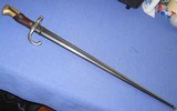 * Antique 1875 FRENCH GRAS RIFLE
BAYONET & SCABBARD EXCELLENT - 3 of 8