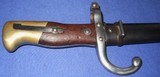 * Antique 1875 FRENCH GRAS RIFLE
BAYONET & SCABBARD EXCELLENT - 2 of 8