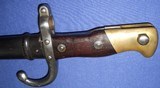 * Antique 1875 FRENCH GRAS RIFLE
BAYONET & SCABBARD EXCELLENT - 1 of 8