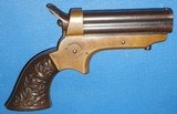 * Antique 1859 C. SHARPS DERRINGER PEPPERBOX .22 - 9 of 18