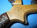 * Antique 1859 C. SHARPS DERRINGER PEPPERBOX .22 - 11 of 18