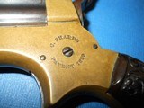 * Antique 1859 C. SHARPS DERRINGER PEPPERBOX .22 - 4 of 18