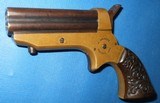 * Antique 1859 C. SHARPS DERRINGER PEPPERBOX .22 - 2 of 18