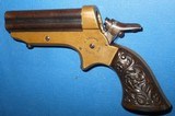 * Antique 1859 C. SHARPS DERRINGER PEPPERBOX .22 - 16 of 18