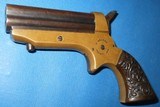 * Antique 1859 C. SHARPS DERRINGER PEPPERBOX .22 - 1 of 18