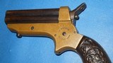 * Antique 1859 C. SHARPS DERRINGER PEPPERBOX .22 - 3 of 18