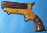 * Antique 1859 C. SHARPS DERRINGER PEPPERBOX .22 - 5 of 18