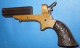 * Antique 1859 C. SHARPS DERRINGER PEPPERBOX .22 - 8 of 18