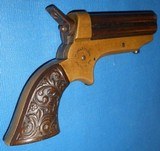 * Antique 1859 C. SHARPS DERRINGER PEPPERBOX .22 - 10 of 18