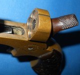 * Antique 1859 C. SHARPS DERRINGER PEPPERBOX .22 - 15 of 18