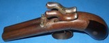 * Antique 1850s DOUBLE SxS PERCUSSION PISTOL .36 CAL. - 4 of 14