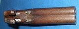 * Antique 1850s DOUBLE SxS PERCUSSION PISTOL .36 CAL. - 5 of 14