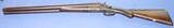 * Antique 1870s W. RICHARDS SIDE LEVER HAMMER COACH SHOTGUN 10 GA - 6 of 20