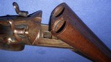 * Antique 1870s W. RICHARDS SIDE LEVER HAMMER COACH SHOTGUN 10 GA - 16 of 20