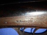 * Antique 1870s W. RICHARDS SIDE LEVER HAMMER COACH SHOTGUN 10 GA - 14 of 20