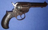 * Antique 1877 COLT THUNDER .41 CAL. 1891 MFG. Not LIGHTNING .38 - 1 of 18
