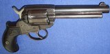 * Antique 1877 COLT THUNDER .41 CAL. 1891 MFG. Not LIGHTNING .38 - 3 of 18