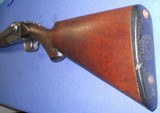 * Vintage 1902 ITHACA CRASS 12 ga DAMASCUS BARREL DOUBLE SxS SHOTGUN - 3 of 18