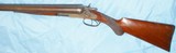 * Antique 1889 REMINGTON DOUBLE SxS 10g HAMMER SHOTGUN GRADE 1 - 1 of 20