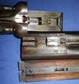 * Antique 1889 REMINGTON DOUBLE SxS 10g HAMMER SHOTGUN GRADE 1 - 19 of 20