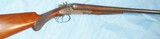 * Antique 1889 REMINGTON DOUBLE SxS 10g HAMMER SHOTGUN GRADE 1 - 11 of 20