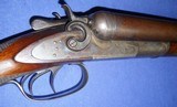 * Antique 1889 REMINGTON DOUBLE SxS 10g HAMMER SHOTGUN GRADE 1 - 13 of 20