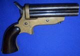 * Antique MODEL 2B SHARPS PEPPERBOX DERRINGER 4 SHOT .30 CAL. - 3 of 11