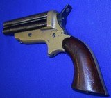 * Antique MODEL 2B SHARPS PEPPERBOX DERRINGER 4 SHOT .30 CAL. - 6 of 11