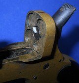 * Antique MODEL 2B SHARPS PEPPERBOX DERRINGER 4 SHOT .30 CAL. - 8 of 11