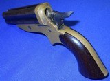 * Antique MODEL 2B SHARPS PEPPERBOX DERRINGER 4 SHOT .30 CAL. - 11 of 11