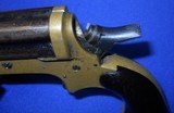 * Antique MODEL 2B SHARPS PEPPERBOX DERRINGER 4 SHOT .30 CAL. - 7 of 11