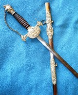 * Antique SWORD KNIGHTS of PYTHIAS UNIFORM RANK M.C. LILLEY MASONIC - 1 of 12