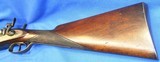 * Antique 10 g Wm. MOORE PERCUSSION SHOTGUN DOUBLE SxS - 14 of 20