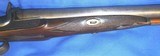 * Antique 10 g Wm. MOORE PERCUSSION SHOTGUN DOUBLE SxS - 4 of 20