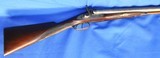 * Antique 10 g Wm. MOORE PERCUSSION SHOTGUN DOUBLE SxS - 1 of 20