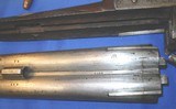 * Antique 10 g Wm. MOORE PERCUSSION SHOTGUN DOUBLE SxS - 20 of 20