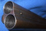 * Antique 10 g Wm. MOORE PERCUSSION SHOTGUN DOUBLE SxS - 10 of 20