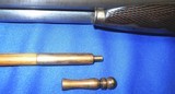* Antique 10 g Wm. MOORE PERCUSSION SHOTGUN DOUBLE SxS - 19 of 20