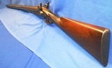 * Antique 10 g Wm. MOORE PERCUSSION SHOTGUN DOUBLE SxS - 13 of 20