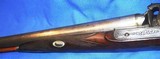 * Antique 10 g Wm. MOORE PERCUSSION SHOTGUN DOUBLE SxS - 15 of 20