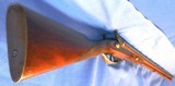 * Antique 10 g Wm. MOORE PERCUSSION SHOTGUN DOUBLE SxS - 2 of 20