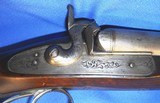 * Antique 10 g Wm. MOORE PERCUSSION SHOTGUN DOUBLE SxS - 7 of 20