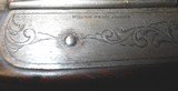 * Antique 10 g Wm. MOORE PERCUSSION SHOTGUN DOUBLE SxS - 17 of 20