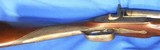 * Antique 10 g Wm. MOORE PERCUSSION SHOTGUN DOUBLE SxS - 5 of 20