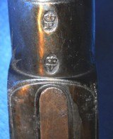 * AntiqueEARLY 1800s ENGLISH FLINTLOCK POCKET MUFF PISTOL .50 CAL. HANDFULL - 6 of 11