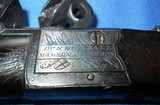 * AntiqueEARLY 1800s ENGLISH FLINTLOCK POCKET MUFF PISTOL .50 CAL. HANDFULL - 7 of 11
