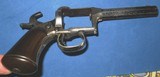 * Antique 1850s REMINGTON BEALS PERCUSSION REVOLVER IN BOX WITH ACCESSORIES - 9 of 14