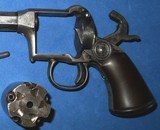 * Antique 1850s REMINGTON BEALS PERCUSSION REVOLVER IN BOX WITH ACCESSORIES - 6 of 14