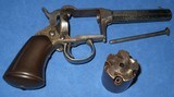 * Antique 1850s REMINGTON BEALS PERCUSSION REVOLVER IN BOX WITH ACCESSORIES - 10 of 14
